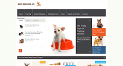 Desktop Screenshot of aboutchihuahua.net